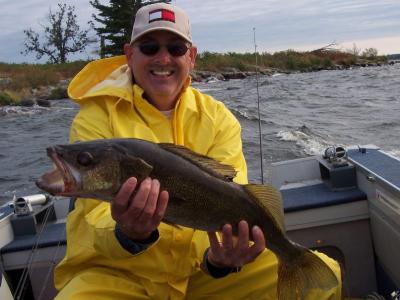 Don Blasey of Eden Prairie, MN staying at Moosehorn Resort caught this 27